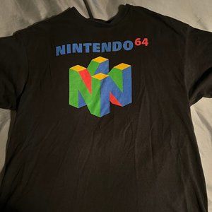 Nintendo 64 T-shirt - XL